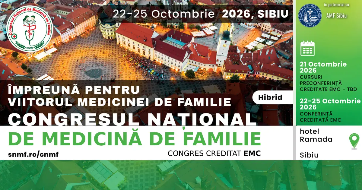 Congresul National de Medicina Familiei 2026