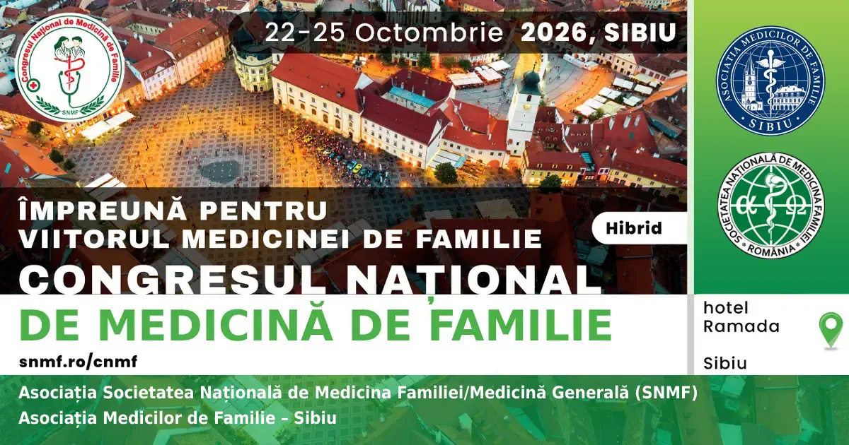 Congresul National de Medicina Familiei 2026