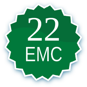 22 credite EMC